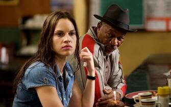 million dollar baby eastwood freeman swank