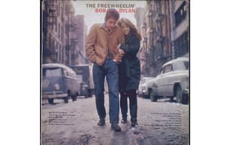 La copertina dell'album The Freewheelin' di Bob Dylan