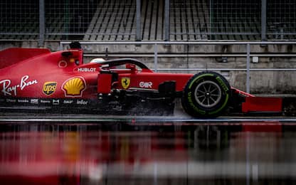 Lampo Ferrari e sensazioni migliori: pole alle 15