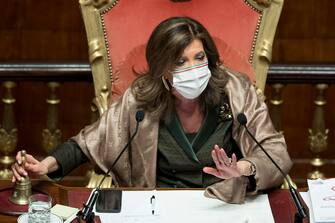 Senato - Comunicazioni del Presidente del Consiglio Giuseppe Conte sulla situazione politica