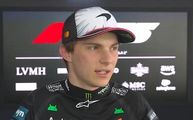 SECONDA FILA - 3) OSCAR PIASTRI (McLaren)