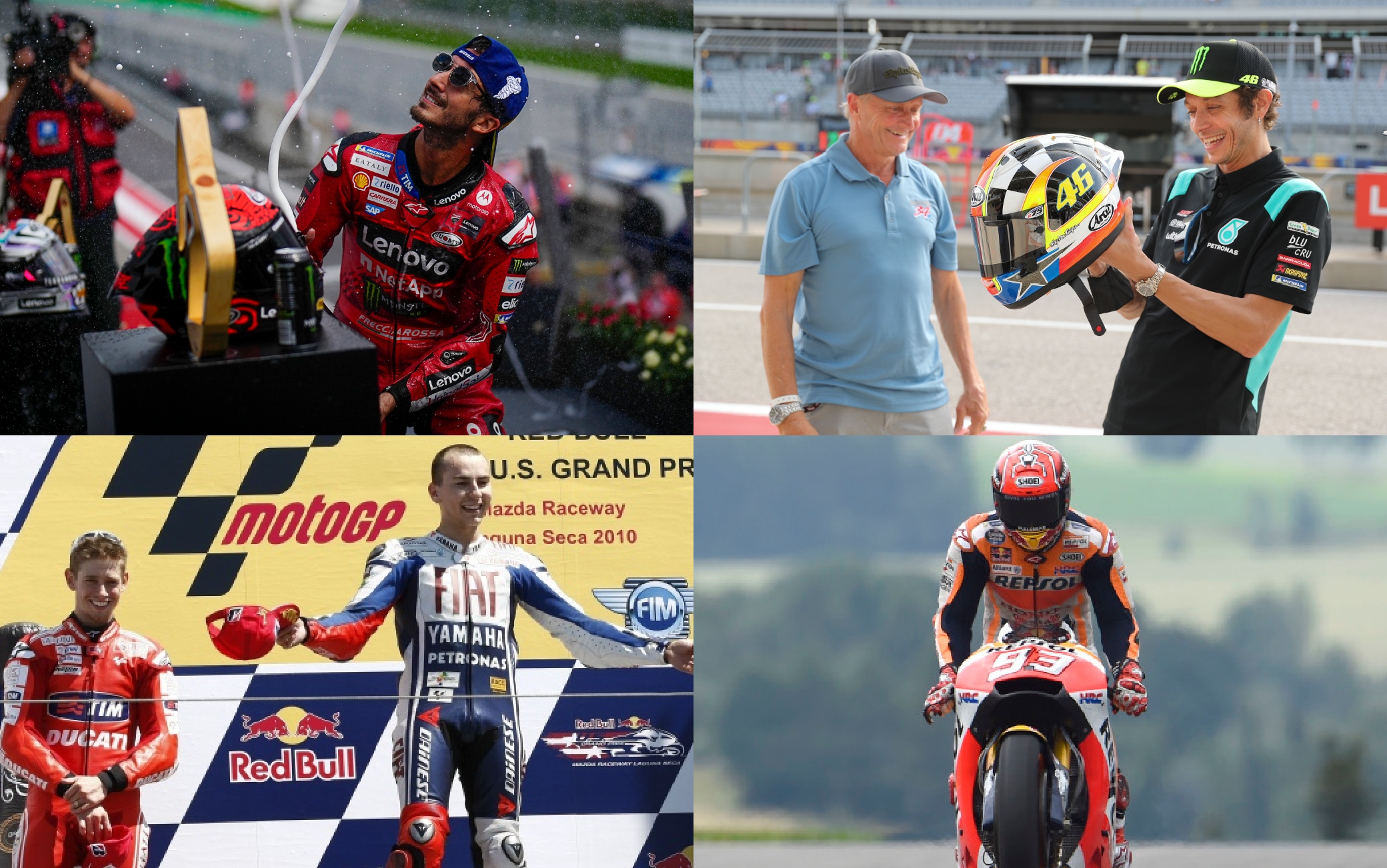 I più vincenti in MotoGP: Marquez sale a quota 60