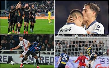 partite serie a 30 ottobre