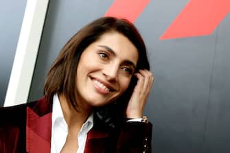 Actress Caterina Murino poses at the Mini Lounge during Rome Film Festival 2008 at the Auditorium della Musica on October 25, 2008 in Rome, Italy. (Photo by Elisabetta A. Villa/WireImage)