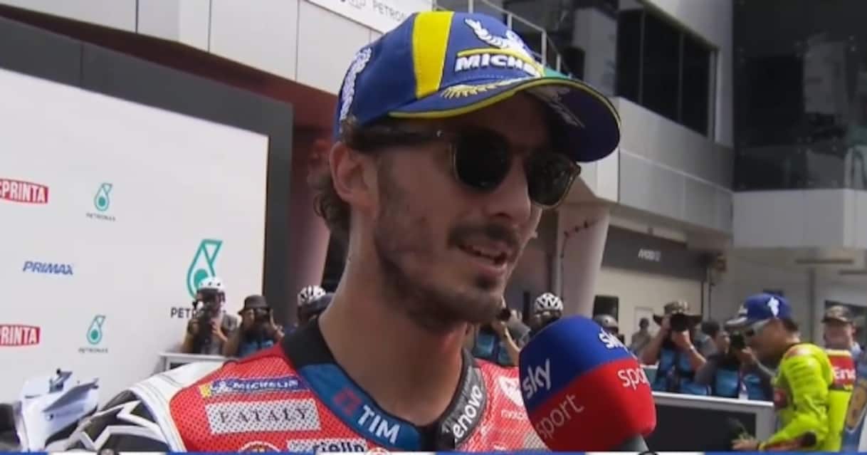 Bagnaia après la pole en Malaisie : « Le changement avant les qualifications m’a aidé » – Sky Sport