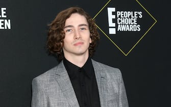 LOS ANGELES - NOV 10:  Dylan Arnold at the 2019 People's Choice Awards at Barker Hanger on November 10, 2019 in Santa Monica, CA