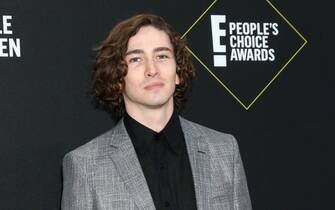 LOS ANGELES - NOV 10:  Dylan Arnold at the 2019 People's Choice Awards at Barker Hanger on November 10, 2019 in Santa Monica, CA