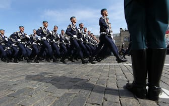 prove generali della parata del 9 maggio