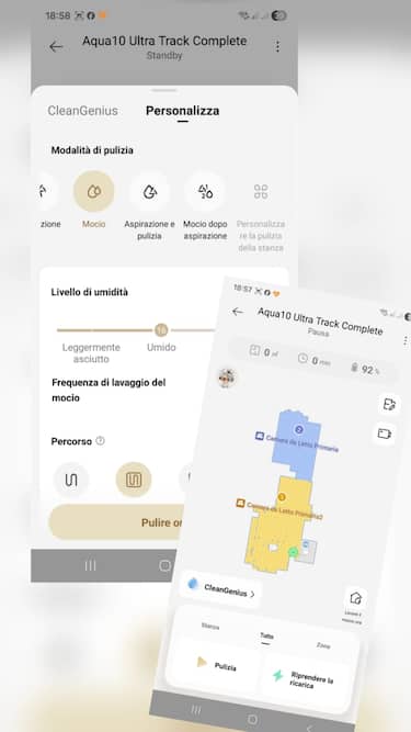 Dreame Aqua10 Ultra Roller Complete