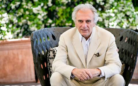 (KIKA) - ROME - Eva Herzigova attended Cha Cha Cha photocall. Cha Cha Cha is a film directed by Marco Risi. The model is one the main character of the movie.

