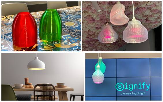 Signify presenta la nuova gamma che unisce luci connesse e stampa 3D ...