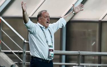 Dick Advocaat Ct di Curaçao