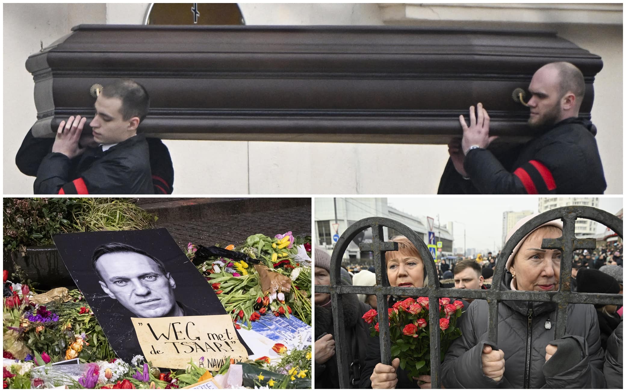 Funerali di Navalny