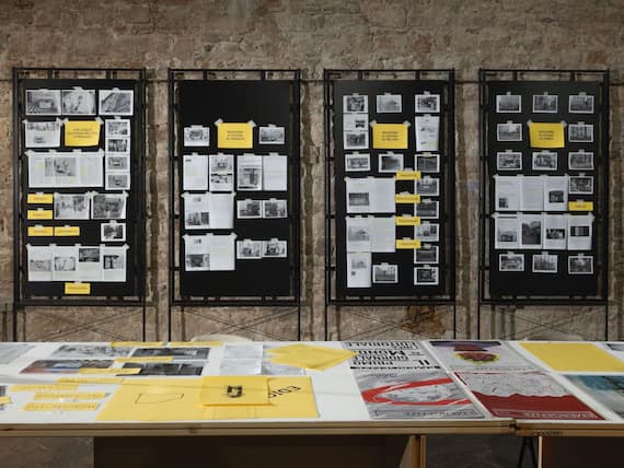 Mostra EDICOLE – Una storia urbana magica e controversa alla Rocca Paolina di Perugia. Photo ©Alberto Brizioli