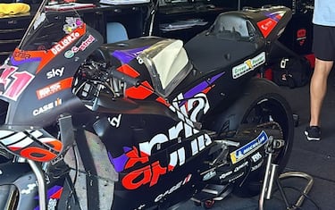 Lavoro sull'ergonomia della moto di Espargaró