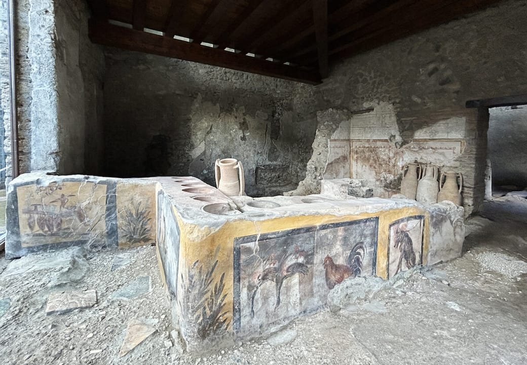 Courtesy Parco archeologico di Pompei