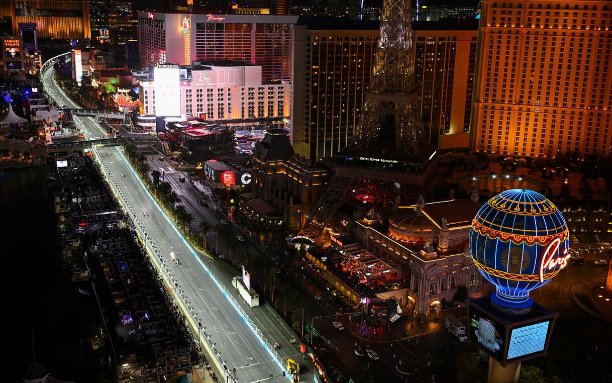 orari gp las vegas 2025