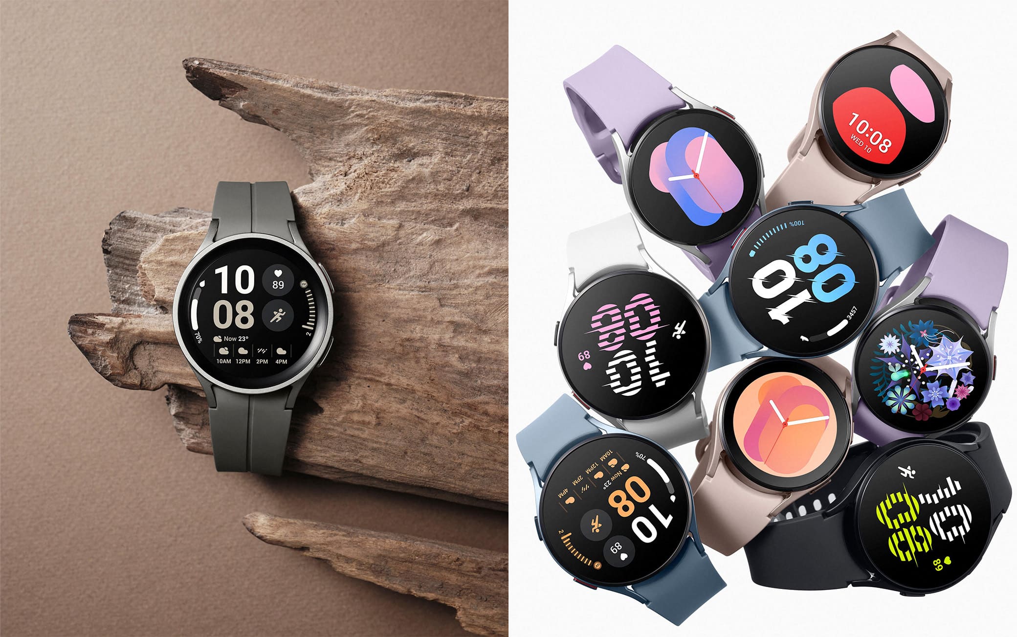 Galaxy Watch5 Pro e Watch5