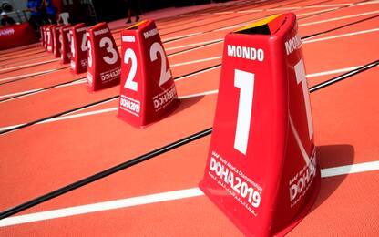 Mondiali di atletica, tutto pronto a Doha: programma e curiosità