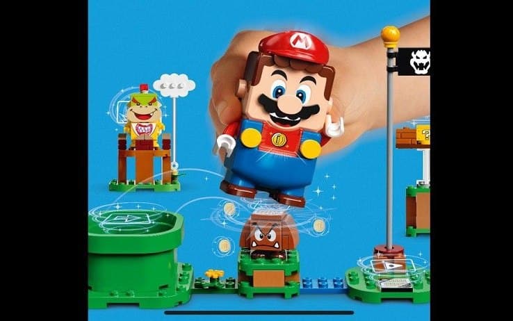 Lego Super Mario, svelato il primo set: prezzo e data di uscita