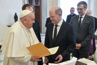 ITALY - REL -PRIVATE AUDIENCE - 2024/3/2