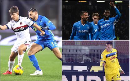 partite serie a 25 gennaio