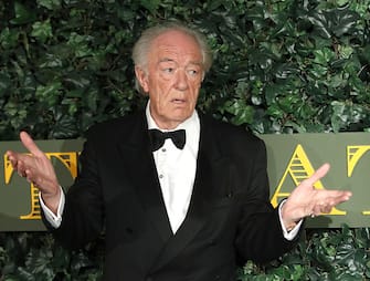 LONDON, ENGLAND - NOVEMBER 13:  Michael Gambon attends The London Evening Standard Theatre Awards at The Old Vic Theatre on November 13, 2016 in London, England.  (Photo by Mike Marsland/Mike Marsland/WireImage)