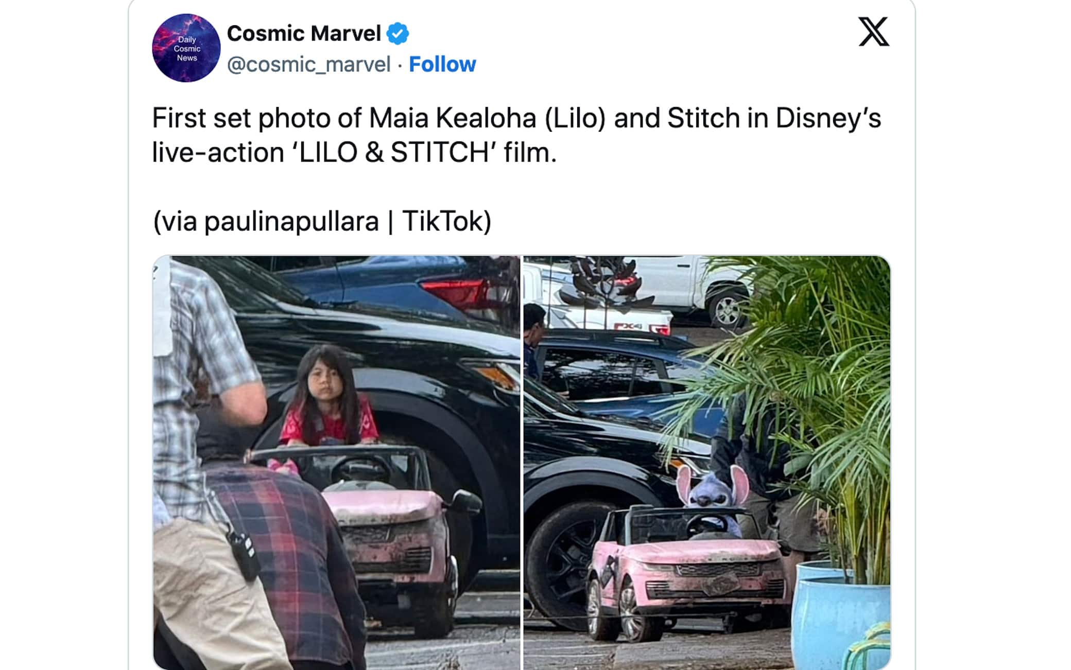 Lilo & Stitch: Maia Kealoha sarà Lilo nel nuovo Live Action!