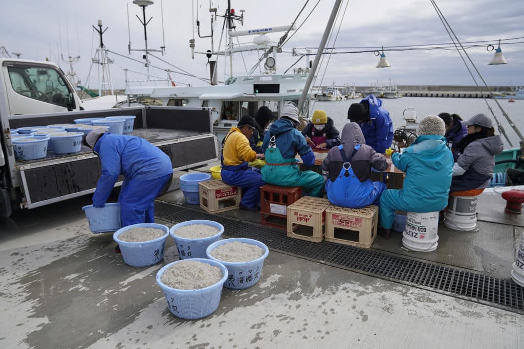 Acqua contaminata a Fukushima