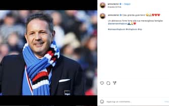 Il ricordo social di Sinisa Mihajlovic