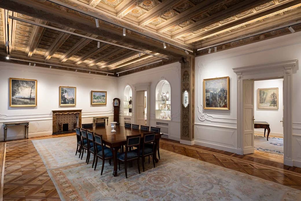 mostra permanente, Fondazione Adolfo Pini, Milano. Ph andrea rossetti, 2025