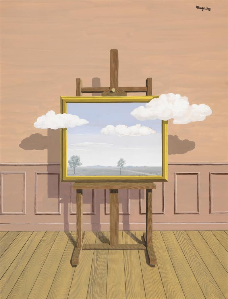 René Magritte, De wraak, Koninklijk Museum voor Schone Kunsten Antwerpen (KMSKA) – Collectie Vlaamse Gemeenschap © Succession René Magritte - SABAM Belgium, 2025, foto: Hugo Maertens