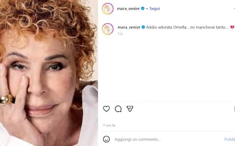 Ornella Vanoni ricordi social