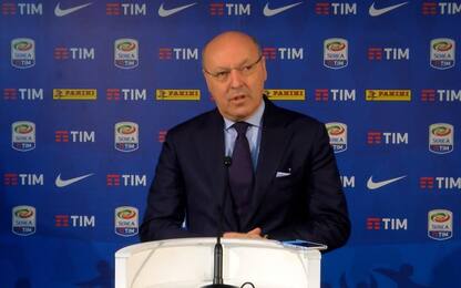 Marotta: "Avanti con Allegri, vinciamo Champions"