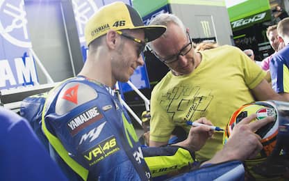 Rossi, Uccio rassicura: "Già pensa al Mugello"