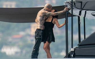 Travis Barker e Kourtney Kardashian