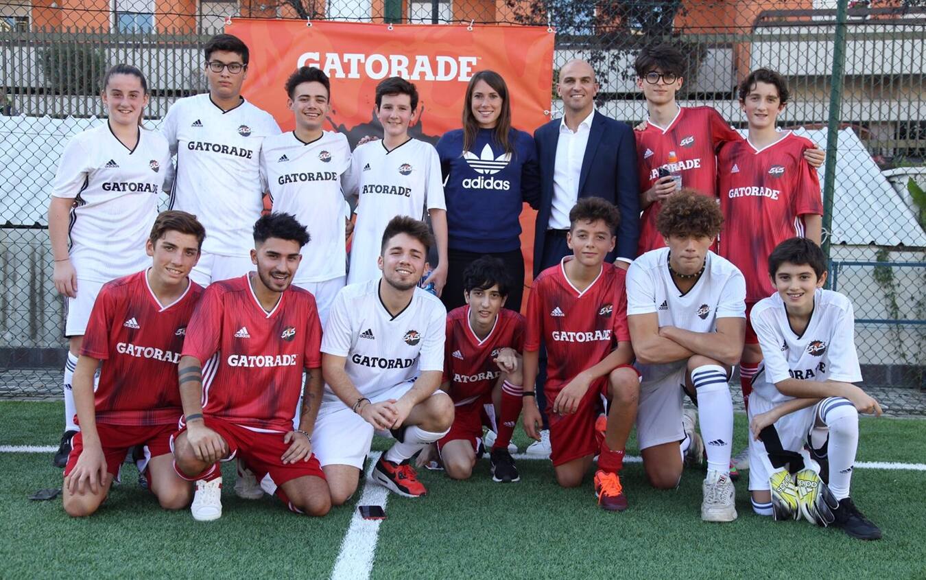 Gatorade 5x5: le squadre