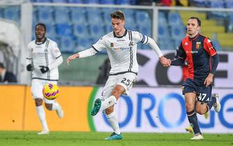 italian soccer Serie A match - Genoa CFC vs Spezia Calcio