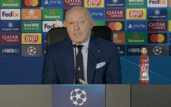 Marotta: 'Complimenti al Napoli, ma noi abbiamo giocato un girone in più'