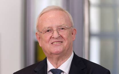 BRAUNSCHWEIG, GERMANY - SEPTEMBER 3: Former Volkswagen Chairman Martin Winterkorn during his trial on September 3, 2024 in Braunschweig, Germany. The former Volkswagen CEO faces charges of fraud and making false statements for using defeat devices that made cars seem less polluting in lab tests than they were on the road. (Photo by Pool/Getty Images)