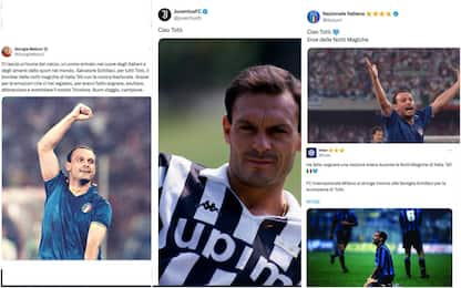 Totò Schillaci,  i ricordi e le reazioni alla morte del calciatore