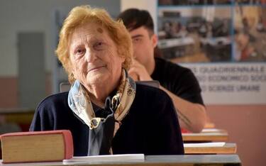  Imelda Starnini maturità a 90 anni