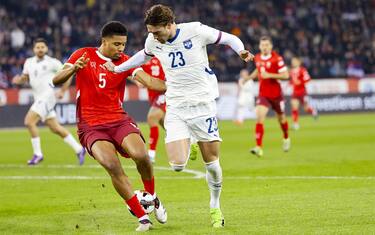 Svizzera-Serbia 1-1 (Lega A, gruppo 4)