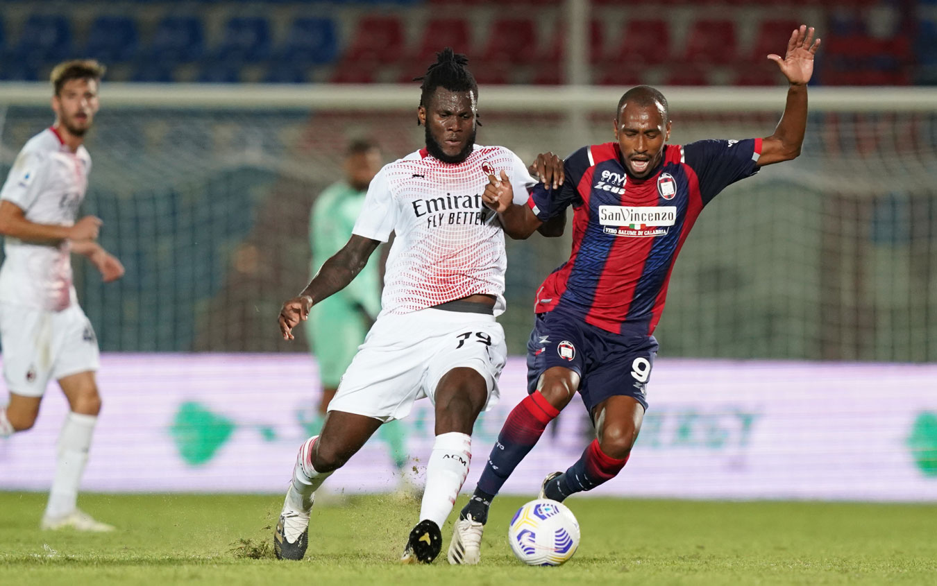 Crotone Vs Milan - Serie A TIM 2020/2021