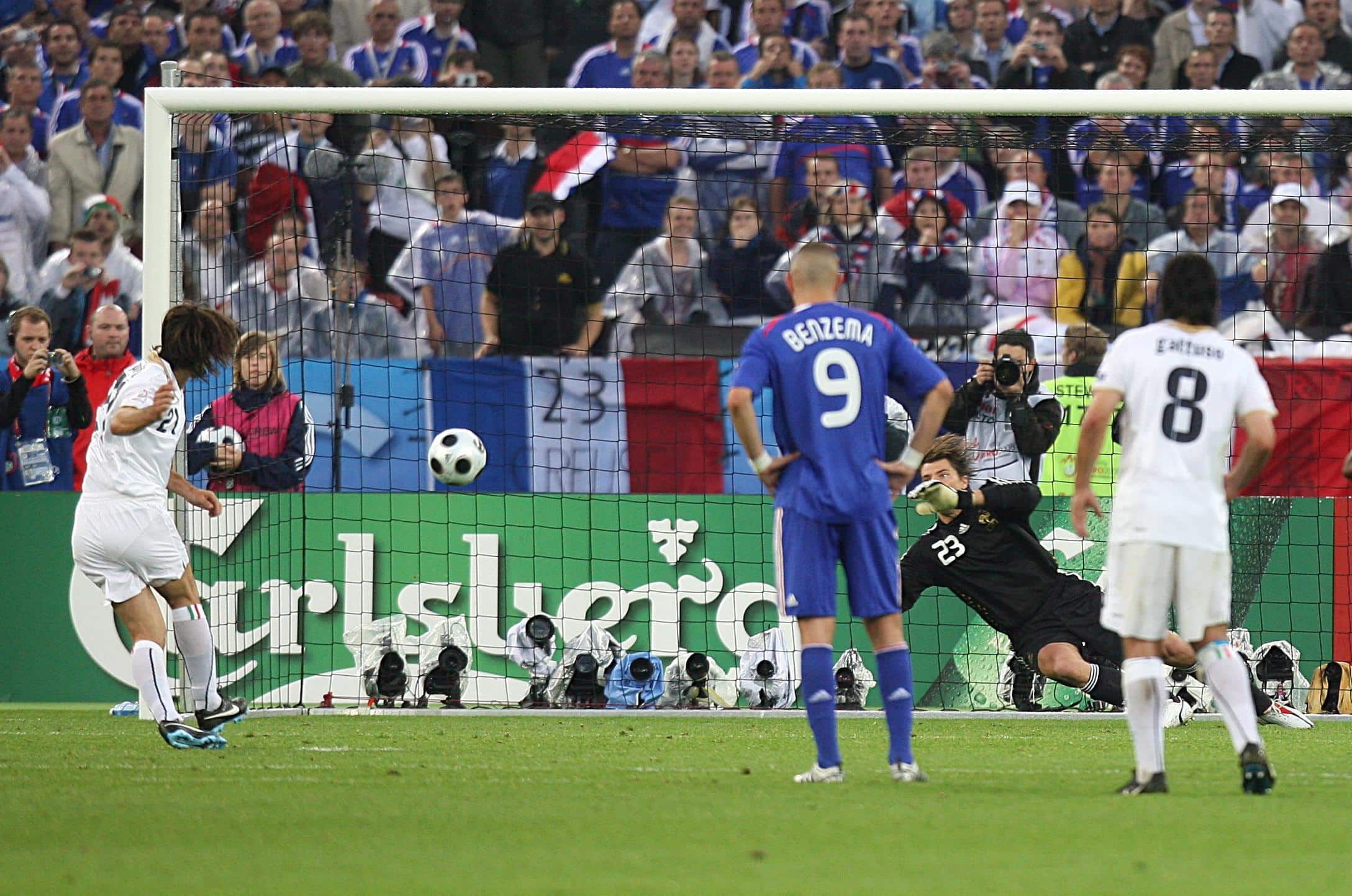 Soccer - UEFA European Championship 2008 - Group C - France v Italy - Letzigrund