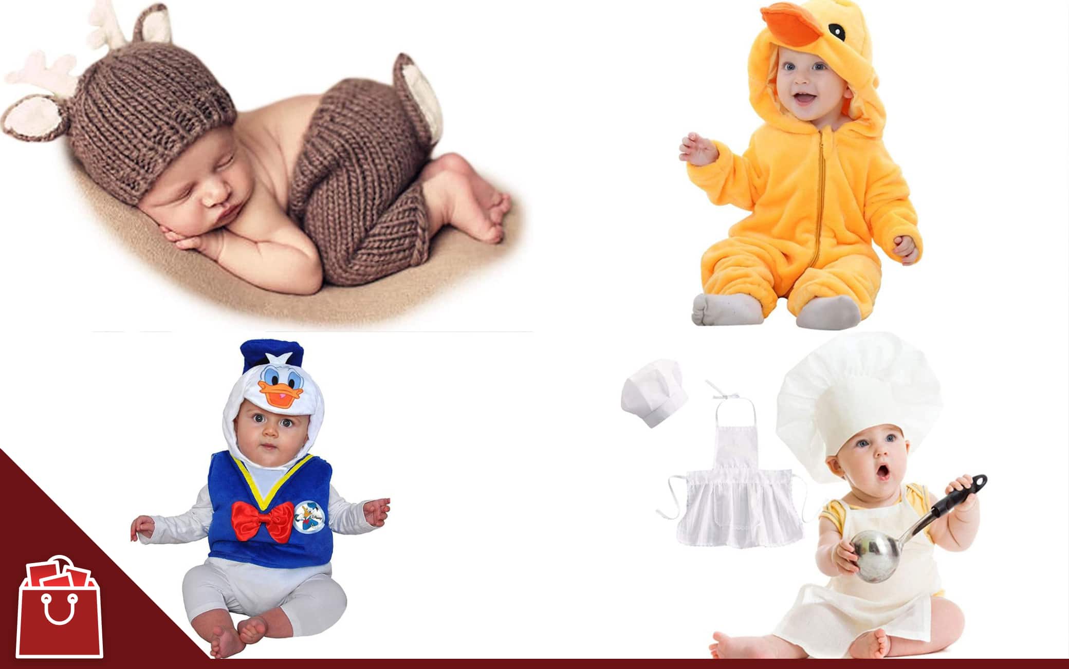 Vestiti di carnevale per neonati e bebé, travestimenti per neonati