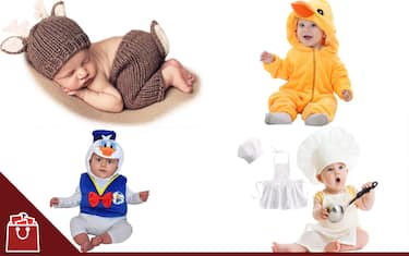 Vestiti di Carnevale neonato