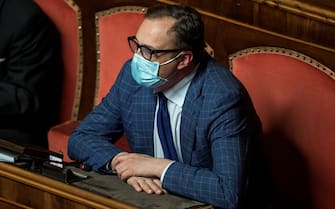 Senato - Comunicazioni del Presidente del Consiglio Giuseppe Conte sulla situazione politica
