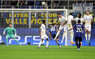 Inter-Stella Rossa 4-0 (2^ giornata)