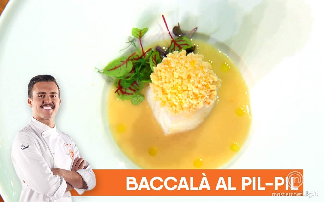 Baccalà al pil-pil